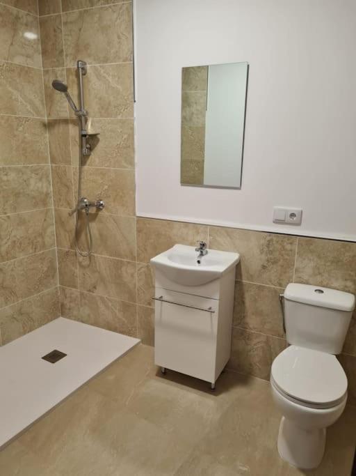 Apartamento Centrico Pontevedraアパートメント エクステリア 写真